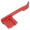 HITHUT Hot Shoe Thumb Grip for Ricoh GR II GR III Digital Camera Accessories Made of Aluminum Alloy Red view 4