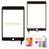 A-MIND For IPad Mini 4 A1538 A1550 Touch Screen ReplacementNot LCD,NO Home Button With Screen Protector+Repair Tools(Black) view 1