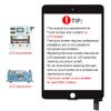 A-MIND For IPad Mini 4 A1538 A1550 Touch Screen ReplacementNot LCD,NO Home Button With Screen Protector+Repair Tools(Black) view 2