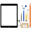 JPUNG for iPad 5 (5th Generation 2017 Released) Glass Screen Replacement A1822 A1823, Only for 5th Gen Touch Digitizer 9.7 Inch, +Home Button, Full Repair Kit view 1