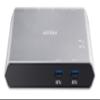 ATEN 2-Port USB-C Gen 1 Dock Switch with Power Pass-Through | US3310 UK | #1 KVM Market Leader view 2