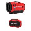 CRAFTSMAN V20 Inflator with Bluetooth Speaker, Tools Only (CMCE520B & CMCR001B) view 1