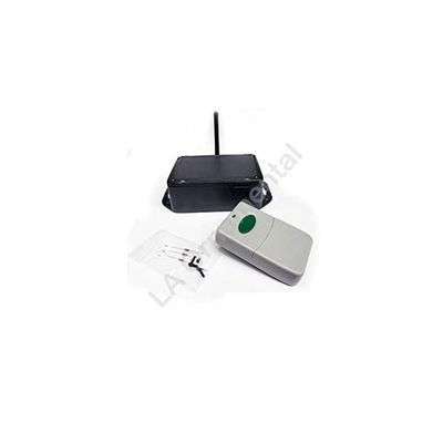 Range Extender Transmitter Long Range Receiver Kit Frequency Booster Signal Repeater Expand Radius Enlarge broaden Stretch Lengthen Widen Range Gate Remote Reign One Extender and One Transmitter