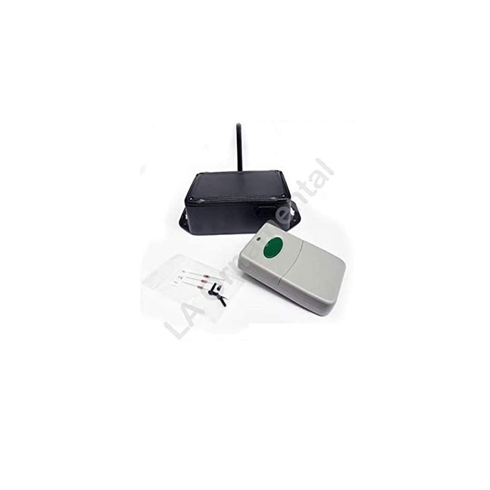 Range Extender Transmitter Long Range Receiver Kit Frequency Booster Signal Repeater Expand Radius Enlarge broaden Stretch Lengthen Widen Range Gate Remote Reign One Extender and One Transmitter