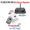 Range Extender Transmitter Long Range Receiver Kit Frequency Booster Signal Repeater Expand Radius Enlarge broaden Stretch Lengthen Widen Range Gate Remote Reign One Extender and One Transmitter view 2