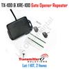 Range Extender Transmitter Long Range Receiver Kit Frequency Booster Signal Repeater Expand Radius Enlarge broaden Stretch Lengthen Widen Range Gate Remote Reign One Extender and One Transmitter view 3