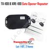 Range Extender Transmitter Long Range Receiver Kit Frequency Booster Signal Repeater Expand Radius Enlarge broaden Stretch Lengthen Widen Range Gate Remote Reign One Extender and One Transmitter view 4