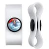 GRAPHICS & MORE Superman Solitude Headphone Earbud Cord Wrap - Charging Cable Manager - Wire Organizer Set of 2 - White view 1
