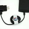 GRAPHICS & MORE Superman Solitude Headphone Earbud Cord Wrap - Charging Cable Manager - Wire Organizer Set of 2 - White view 4