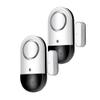 120 DB Loud Door and Window Open Alarm Sensor 2 Pack for Kids, Dementia Patients Safety, Wireless Security Alarms Keep Your Home, Pool, Cabinet, Business Safe view 1