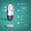 120 DB Loud Door and Window Open Alarm Sensor 2 Pack for Kids, Dementia Patients Safety, Wireless Security Alarms Keep Your Home, Pool, Cabinet, Business Safe view 4
