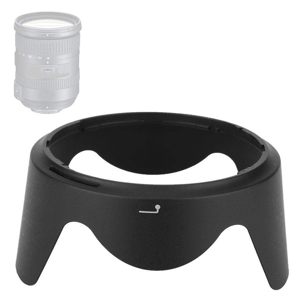 Camera Lens Hood Shade for AF-S DX 18-200mm f / 3.5-5.6G ED VR,Replacement Lens Hood for