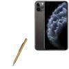 BoxWave Stylus Pen Compatible with Apple iPhone 11 Pro Max - FineTouch Capacitive Stylus, Super Precise Stylus Pen - Champagne Gold view 1