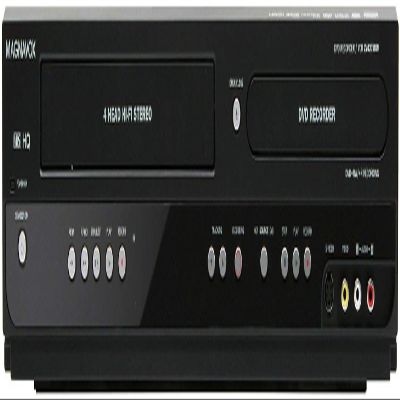 Magnavox ZV427MG9 DVD Recorder / VCR with Line-In Recording (No Tuner) (Renewed)