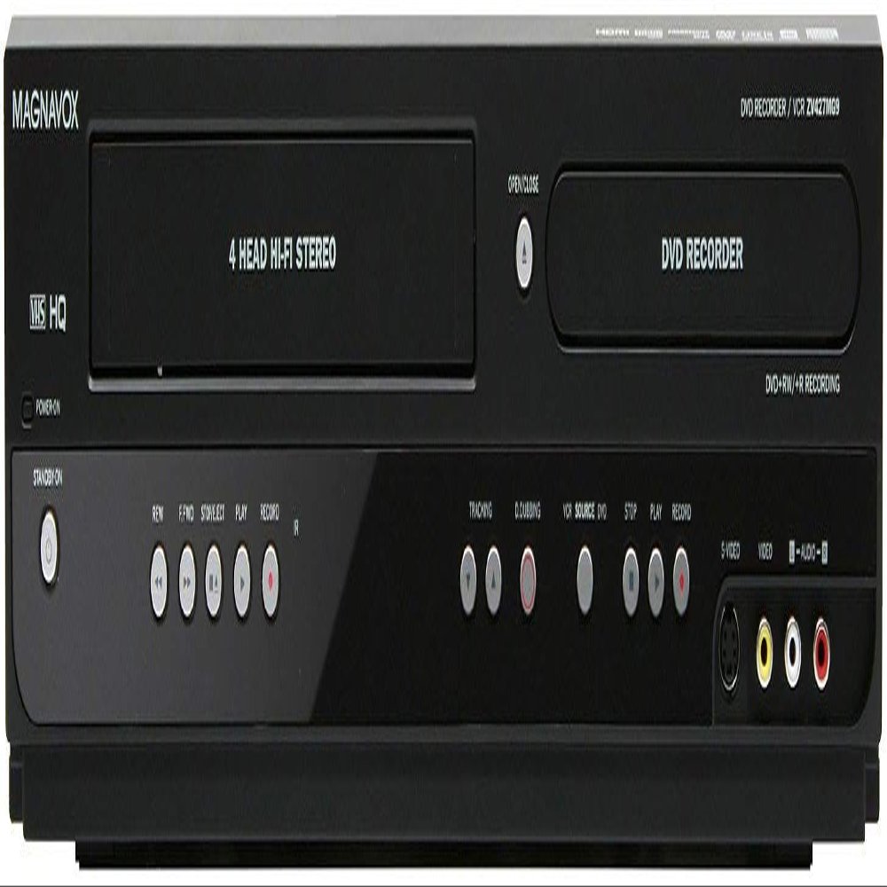 Magnavox ZV427MG9 DVD Recorder / VCR with Line-In Recording (No Tuner) (Renewed)