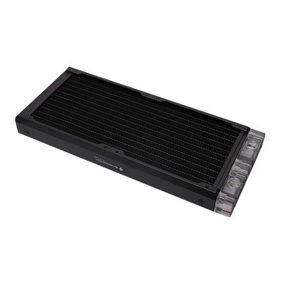 BarrowCH Chameleon Fish Removable Radiator Acrylic Edition, 120x2, Classic Black