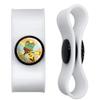 GRAPHICS & MORE DC Super Hero Girls Bumblebee Headphone Earbud Cord Wrap - Charging Cable Manager - Wire Organizer Set of 2 view 1