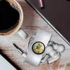 GRAPHICS & MORE DC Super Hero Girls Bumblebee Headphone Earbud Cord Wrap - Charging Cable Manager - Wire Organizer Set of 2 view 3