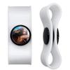 GRAPHICS & MORE Wonder Woman Movie Battle Headphone Earbud Cord Wrap - Charging Cable Manager - Wire Organizer Set of 2 - White view 1