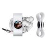 GRAPHICS & MORE Wonder Woman Movie Battle Headphone Earbud Cord Wrap - Charging Cable Manager - Wire Organizer Set of 2 - White view 2
