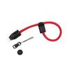 Foto&Tech Climbing Rope Camera Wrist Strap Quick Release Made in US Compatible with Fuji X-T30 X-T3 X100F X-T20 X-T10 X-T2 X70 X-Pro2 X-E2S X-E3 X-E2 X-E1 X-Pro1 X30 XQ2 X100 X100S X100T (34cm, Red) view 1