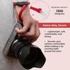 Foto&Tech Climbing Rope Camera Wrist Strap Quick Release Made in US Compatible with Fuji X-T30 X-T3 X100F X-T20 X-T10 X-T2 X70 X-Pro2 X-E2S X-E3 X-E2 X-E1 X-Pro1 X30 XQ2 X100 X100S X100T (34cm, Red) view 3
