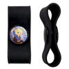 GRAPHICS & MORE DC Super Hero Girls Supergirl Headphone Earbud Cord Wrap - Charging Cable Manager - Wire Organizer Set of 2 - Black view 1
