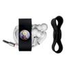 GRAPHICS & MORE DC Super Hero Girls Supergirl Headphone Earbud Cord Wrap - Charging Cable Manager - Wire Organizer Set of 2 - Black view 2