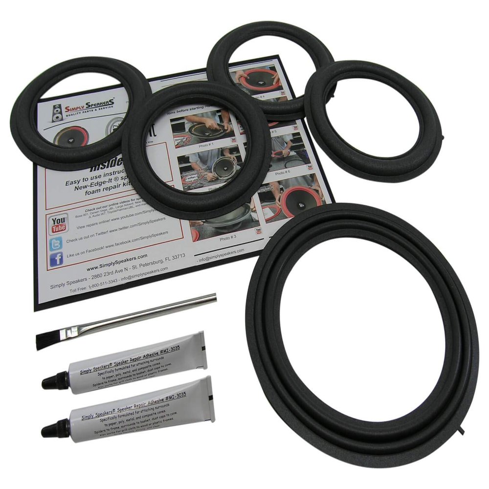 2005-2006 Lexus LS430 Levinson Complete System Speaker Repair Kit FSK-LS430-2005