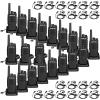 Retevis RT68 Walkie Talkies with Earpiece,2 Way Radios Long Range,Heavy Duty Walkie Talkies for Adults,Rechargeable with USB Charger Base, for Restaurant School Manufacturing Healthcare(20 Pack) view 1