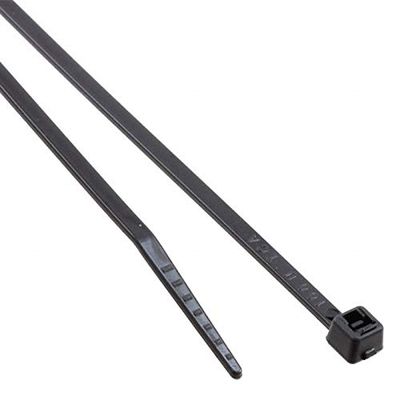 Hellermann Tyton 1000 Pack High Temperature Cable Tie 12" Long UL Rated 50lb Tensile Strength - T50I0HSM4