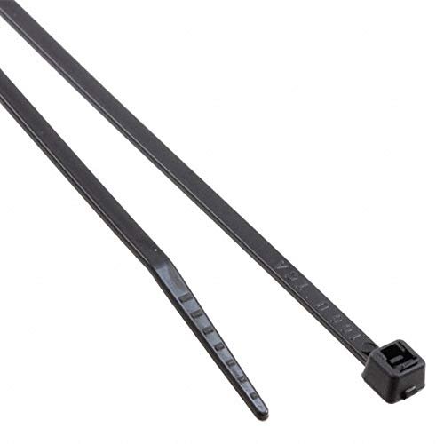 Hellermann Tyton 1000 Pack High Temperature Cable Tie 12" Long UL Rated 50lb Tensile Strength - T50I0HSM4