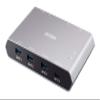 ATEN 2-Port USB-C Gen 2 Sharing Switch with Power Pass-Through | UK Version US3342 view 1