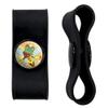 GRAPHICS & MORE DC Super Hero Girls Bumblebee Headphone Earbud Cord Wrap - Charging Cable Manager - Wire Organizer Set of 2 - Black view 1