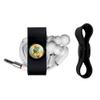 GRAPHICS & MORE DC Super Hero Girls Bumblebee Headphone Earbud Cord Wrap - Charging Cable Manager - Wire Organizer Set of 2 - Black view 2