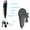 QSPORTPEAK 2X BT-S3 Motorcycle Intercom Communication System, Motorbike Bluetooth Headset with Microphone, Helmet Wireless Headphones for Riding/Skiing - 2 Pack view 2
