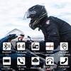 QSPORTPEAK 2X BT-S3 Motorcycle Intercom Communication System, Motorbike Bluetooth Headset with Microphone, Helmet Wireless Headphones for Riding/Skiing - 2 Pack view 3