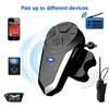 QSPORTPEAK 2X BT-S3 Motorcycle Intercom Communication System, Motorbike Bluetooth Headset with Microphone, Helmet Wireless Headphones for Riding/Skiing - 2 Pack view 4