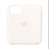 Apple Silicone Case (for iPhone 11) - White