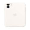 Apple Silicone Case (for iPhone 11) - White view 2