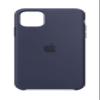 Apple iPhone 11 Pro Max Silicone Case - Midnight Blue view 1