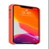 Apple Silicone Case (for iPhone 11 Pro Max) - Clementine (Orange) view 2