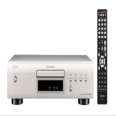 Denon DCD-600NE Compact CD Player for Home Stereo System, Black