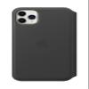 Apple Leather Folio Case for iPhone 11 Pro Max - Black, Slim Fit & Wireless view 2