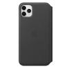Apple Leather Folio Case for iPhone 11 Pro Max - Black, Slim Fit & Wireless view 3
