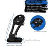 corki Cycles Adjustable Angle Out Front Stem Mounted Cycle Computer Bike Mount Compatible with Garmin Wahoo Bryton Cateye view 4