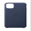 Apple iPhone 11 Pro Max Leather Case - Midnight Blue view 1