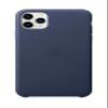 Apple iPhone 11 Pro Max Leather Case - Midnight Blue view 2