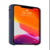 Apple iPhone 11 Pro Max Leather Case - Midnight Blue view 3