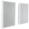 Rockville RCS180-6 Bundle: 180 Watt 6-Zone 70V Commercial Amplifier with Bluetooth, (6) RockSlim 70W White 5.25-in 70V Wall Speakers for Restaurants, Offices, and Retail Spaces, 7-Items view 2